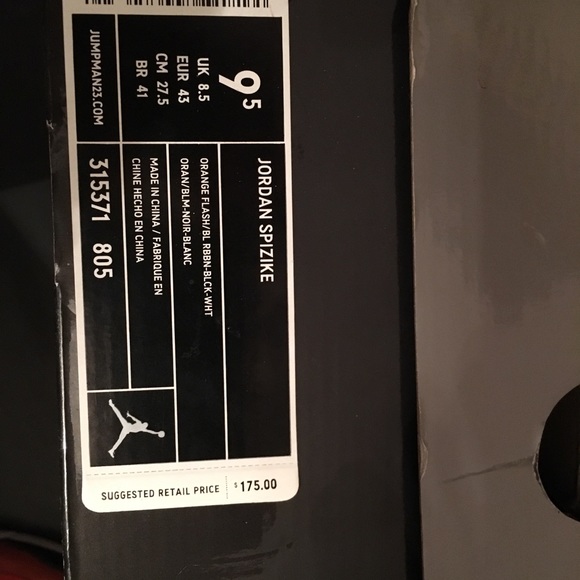 Pre owned very good condition jordan spizikes - Picture 2 of 6